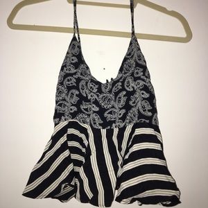 Topshop Cropped tank